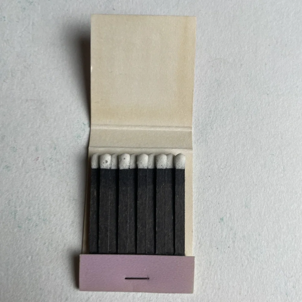 Vintage Matchbook Cavalier By The Sea Condominium Gleneden Beach‎ Oregon RARE